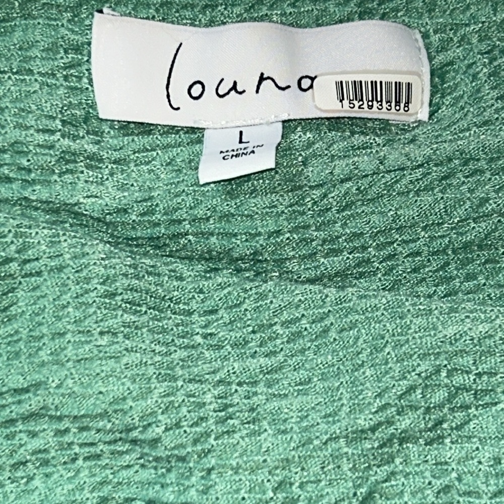 Louna Crossover Halter Neck Dress size large - Picture 3 of 16